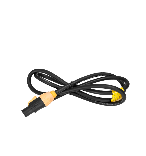 Power cord with waterproof plug