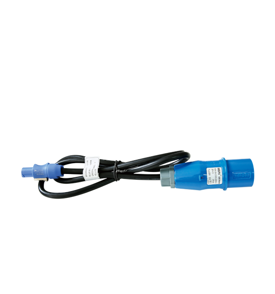 Power cord with waterproof plug