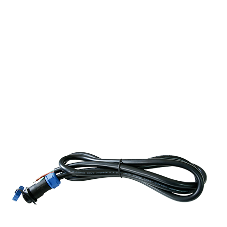 Power cord with waterproof plug